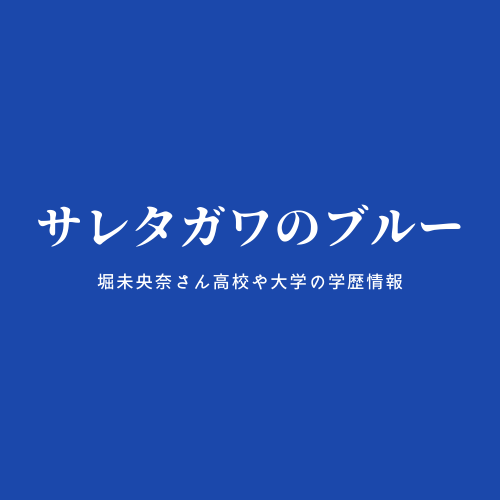 堀未央奈さん 元乃木坂 高校や大学の学歴 出身情報 過去出演作品は Youtubeチャンネル開設も ふじみわの 主婦の車窓から